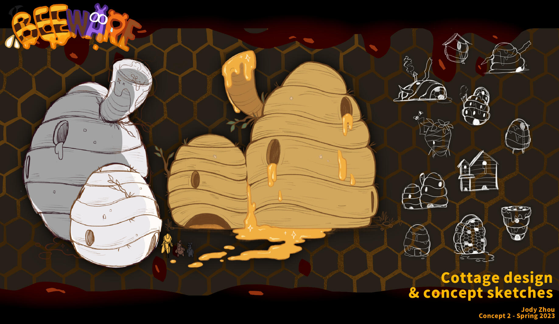 Cottage Design &amp; Concept Sketches