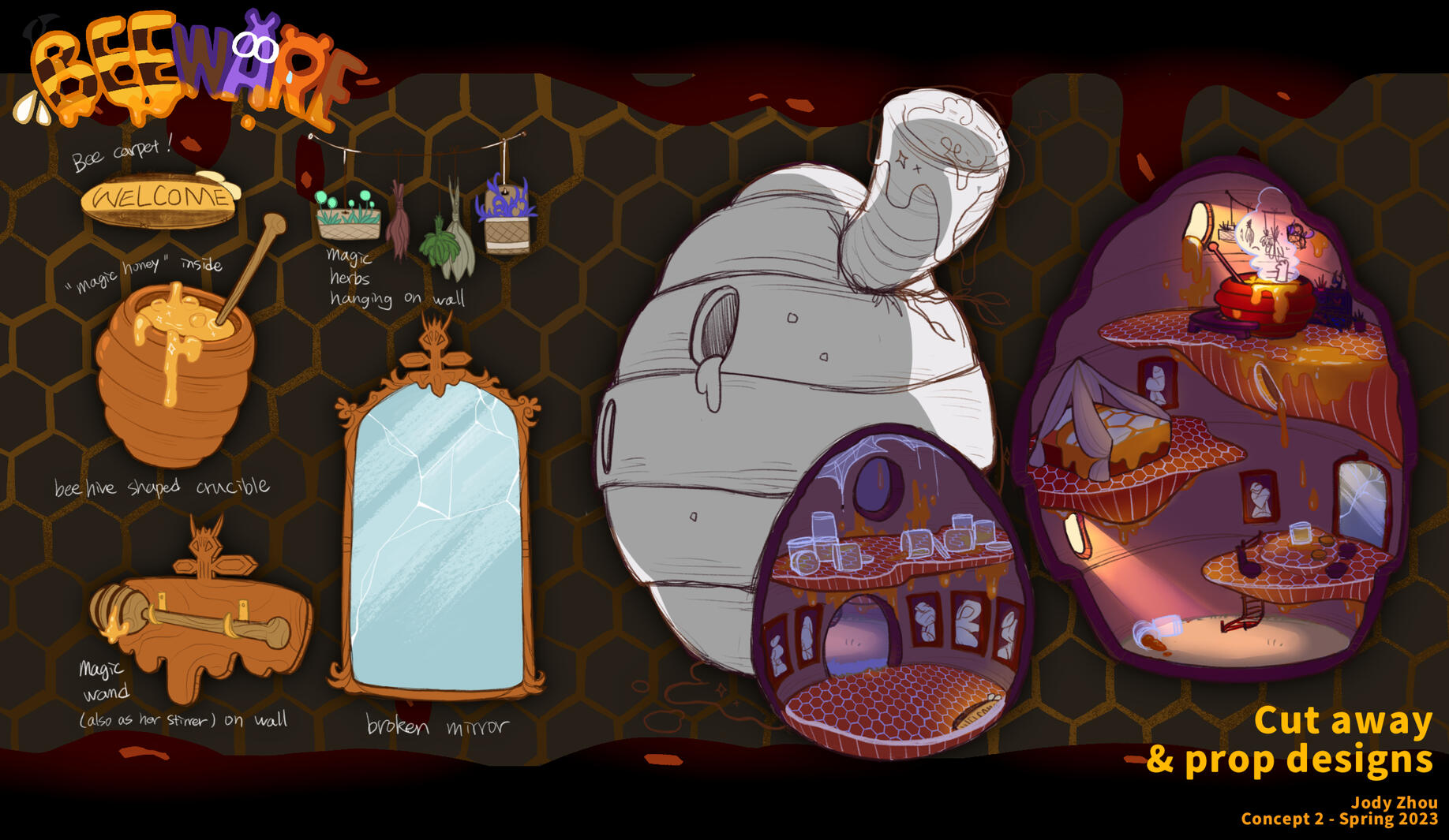 Cut Away &amp; Prop Designs